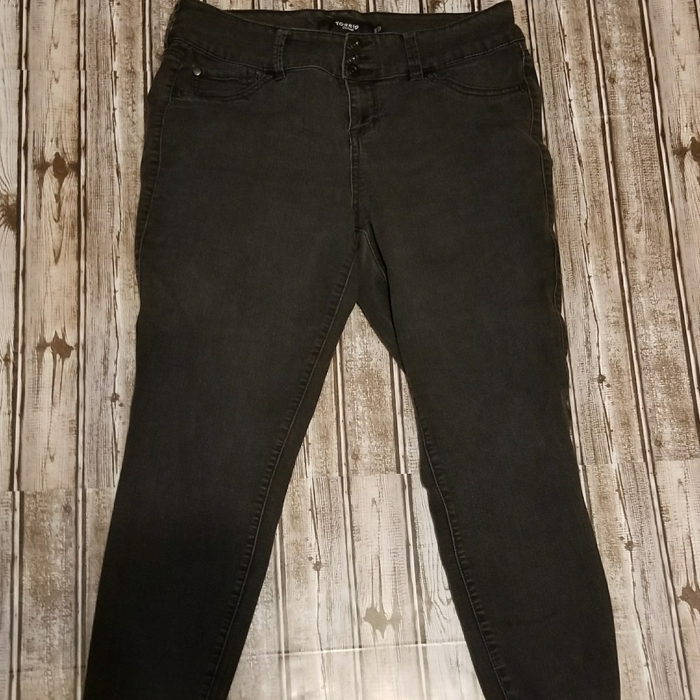 Torrid Denim Jeggings Size 14s